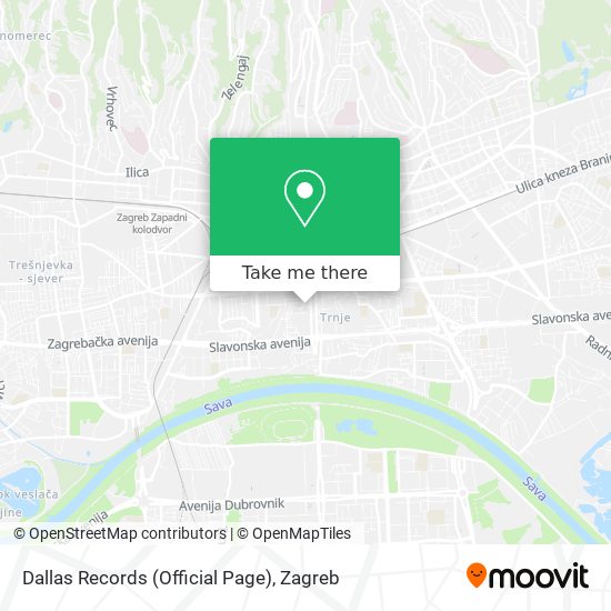 Dallas Records (Official Page) map