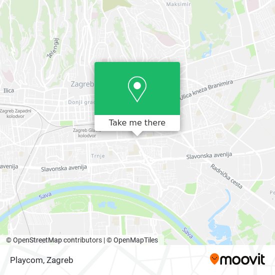 Playcom map