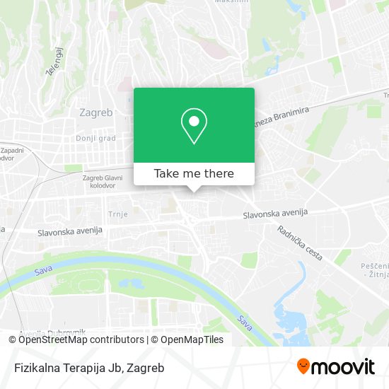 Fizikalna Terapija Jb map