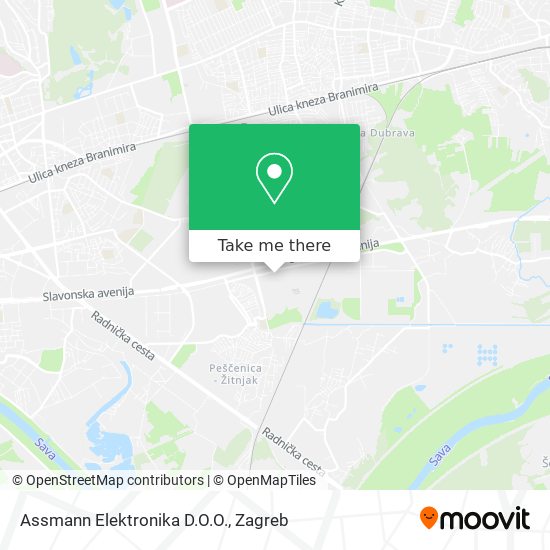 Assmann Elektronika D.O.O. map