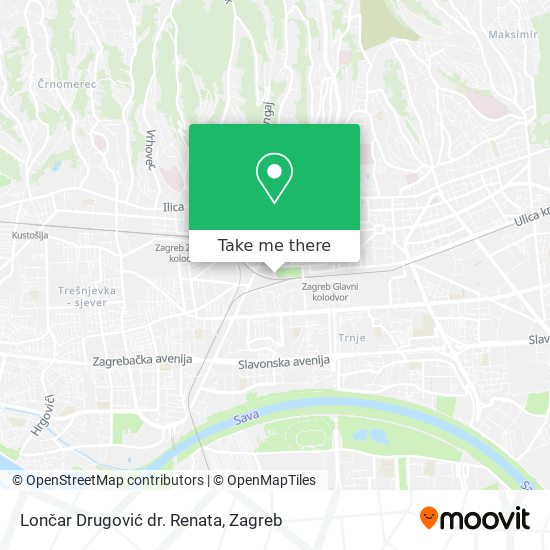 Lončar Drugović dr. Renata map