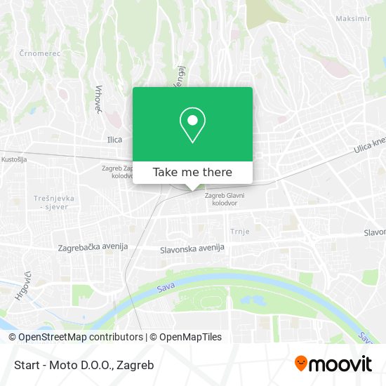 Start - Moto D.O.O. map