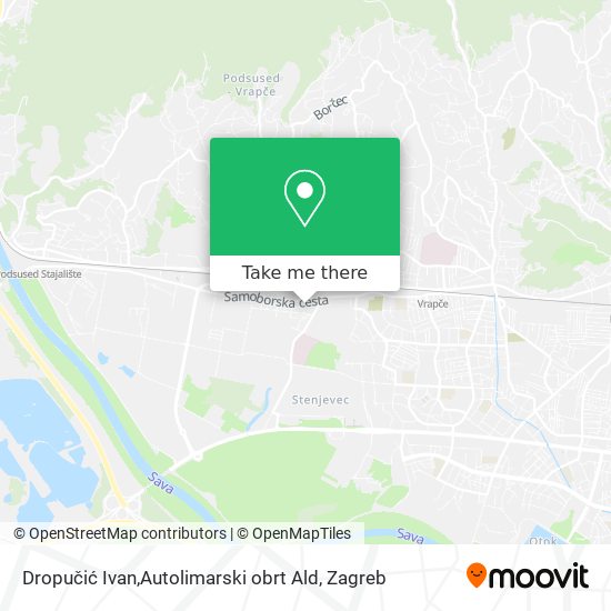 Dropučić Ivan,Autolimarski obrt Ald map