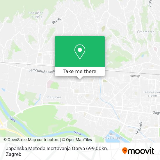 Japanska Metoda Iscrtavanja Obrva 699,00kn map