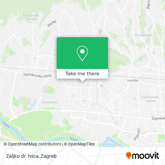 Zeljko dr. Ivica map