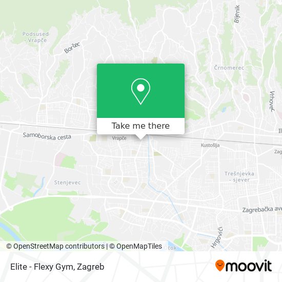 Elite - Flexy Gym map
