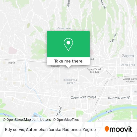 Edy servis, Automehaničarska Radionica map