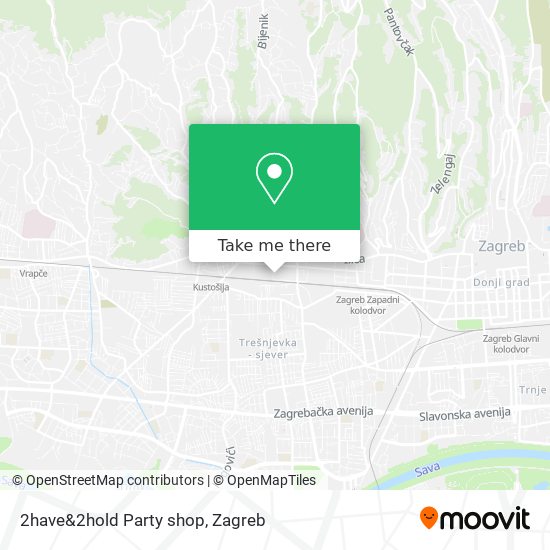 2have&2hold Party shop map