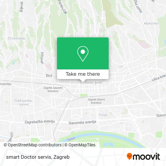 smart Doctor servis map