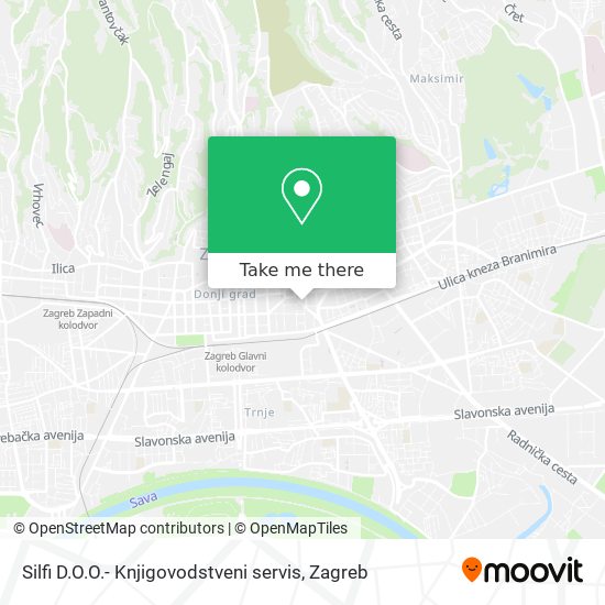 Silfi D.O.O.- Knjigovodstveni servis map