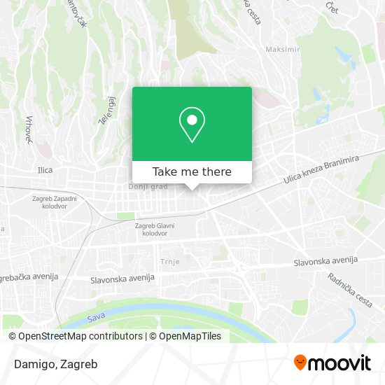 Damigo map