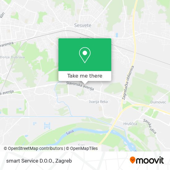 smart Service D.O.O. map