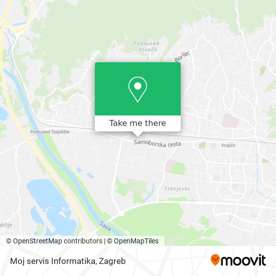 Moj servis Informatika map