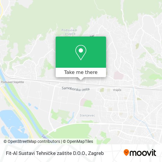 Fit-Al Sustavi Tehničke zaštite D.O.O. map