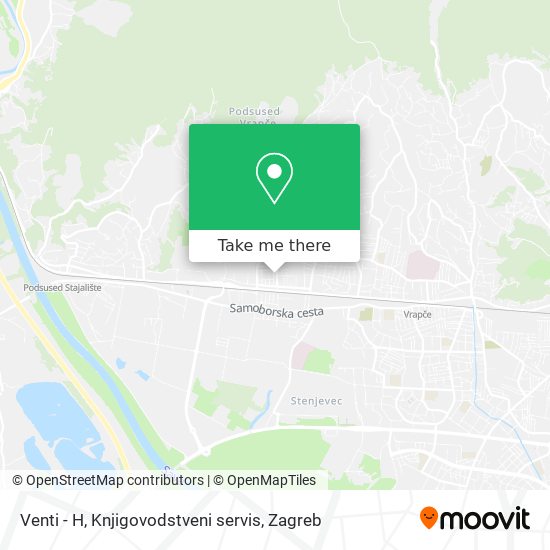 Venti - H, Knjigovodstveni servis map