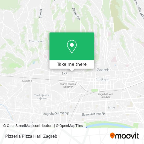 Pizzeria Pizza Hari map