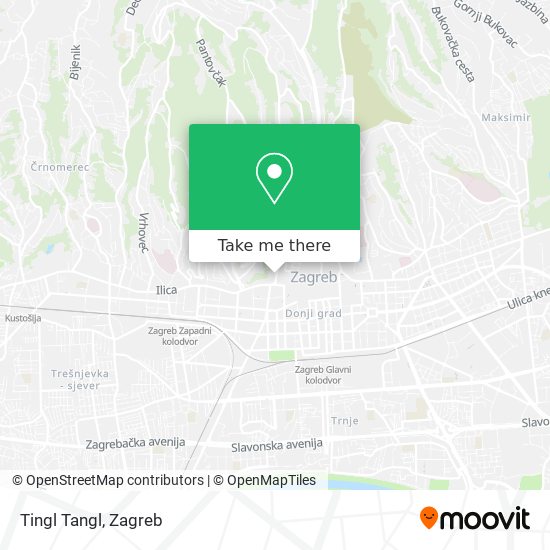 Tingl Tangl map