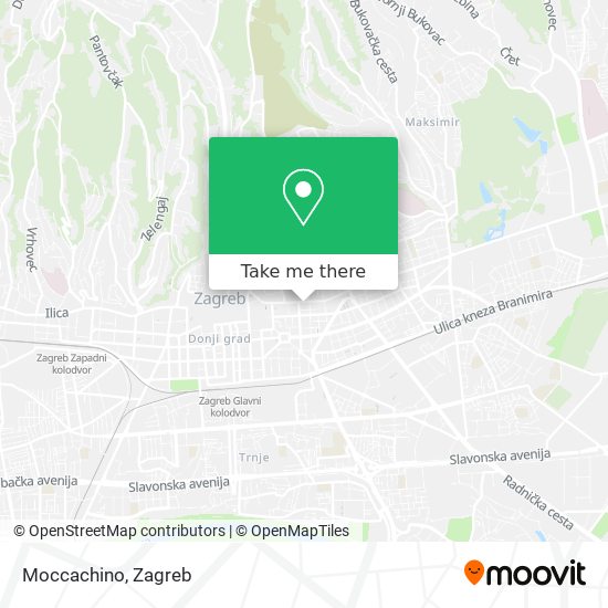 Moccachino map