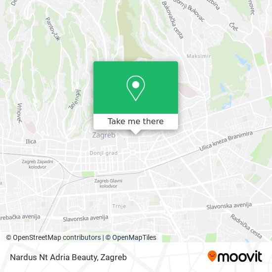 Nardus Nt Adria Beauty map