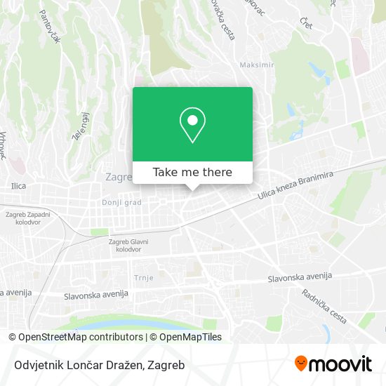 Odvjetnik Lončar Dražen map