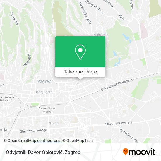 Odvjetnik Davor Galetović map