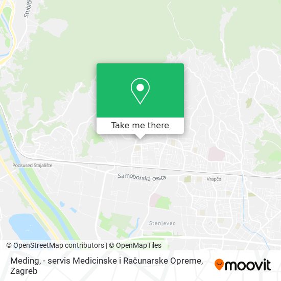 Meding, - servis Medicinske i Računarske Opreme map