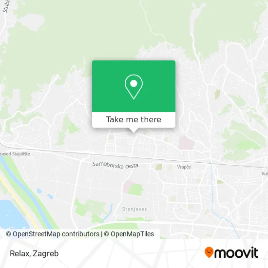 Relax map