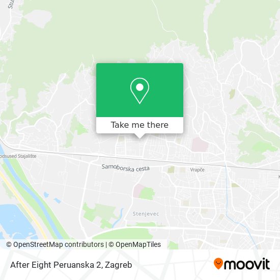 After Eight Peruanska 2 map