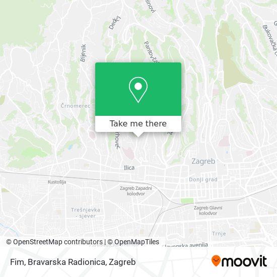 Fim, Bravarska Radionica map