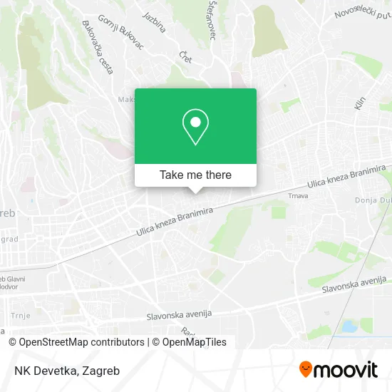 NK Devetka map