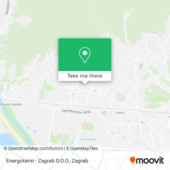 Energoterm - Zagreb D.O.O. map