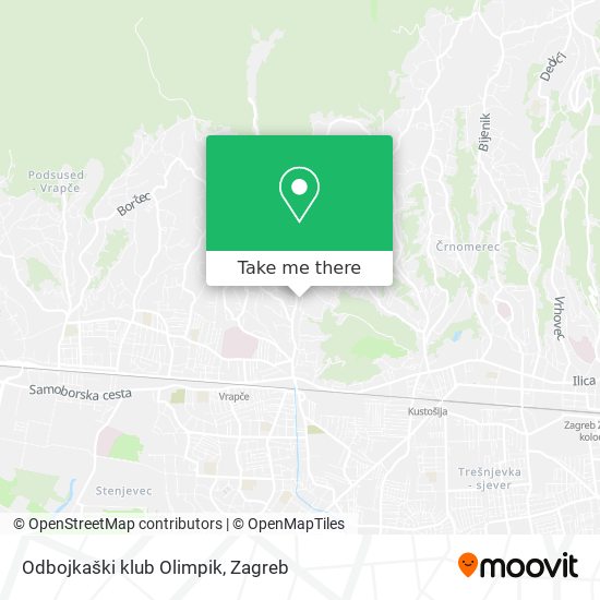 Odbojkaški klub Olimpik map