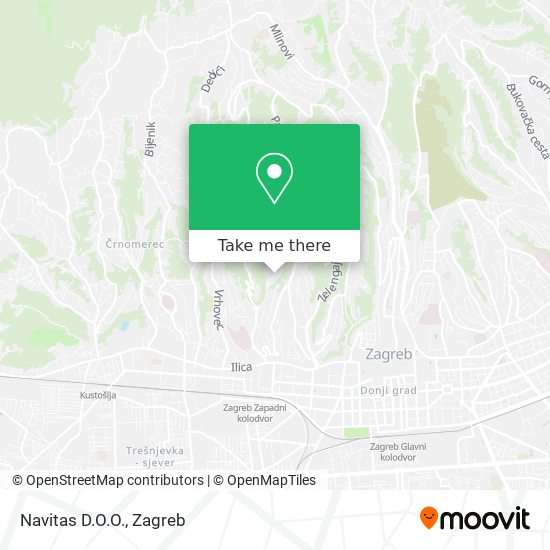 Navitas D.O.O. map