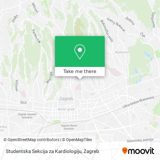 Studentska Sekcija za Kardiologiju map