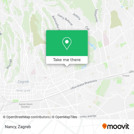 Nancy map