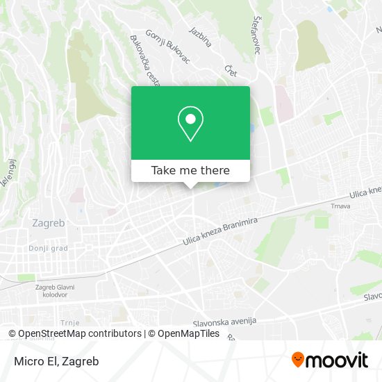 Micro El map