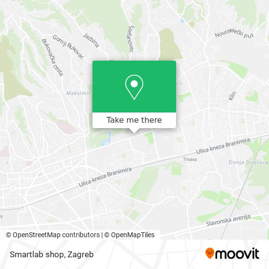 Smartlab shop map