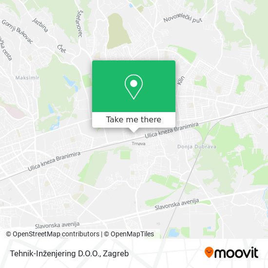 Tehnik-Inženjering D.O.O. map
