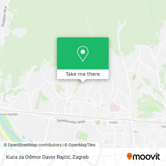 Kuća za Odmor Davor Rajčić map