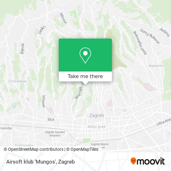 Airsoft klub 'Mungos' map