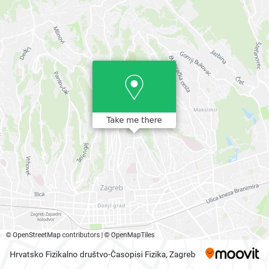 Hrvatsko Fizikalno društvo-Časopisi Fizika map