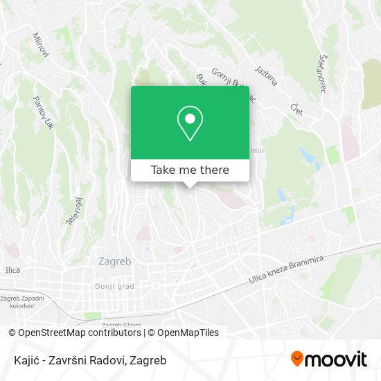 Kajić - Završni Radovi map