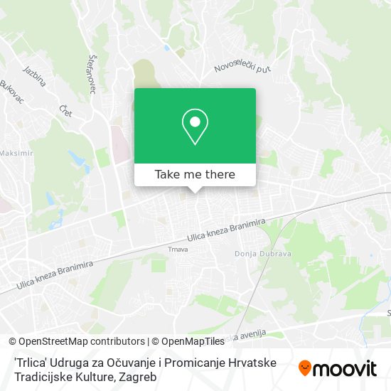 'Trlica' Udruga za Očuvanje i Promicanje Hrvatske Tradicijske Kulture map