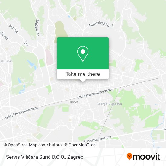 Servis Viličara Surić D.O.O. map