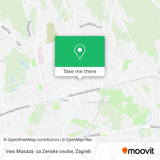 Ines Masaza -za Zenske osobe map