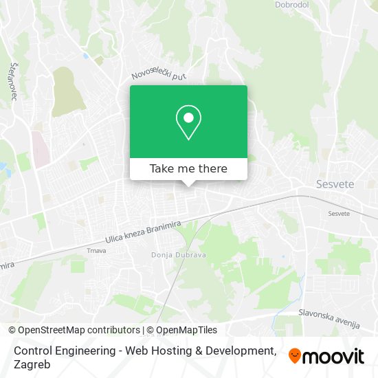 Control Engineering - Web Hosting & Development map