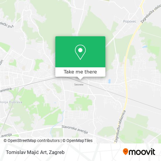 Tomislav Majić Art map