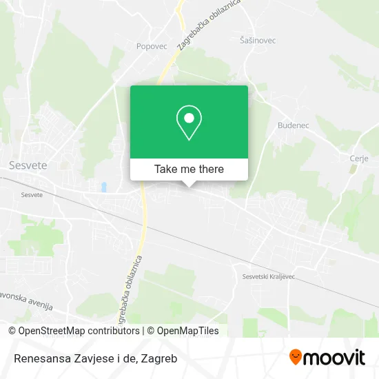 Renesansa Zavjese i de map