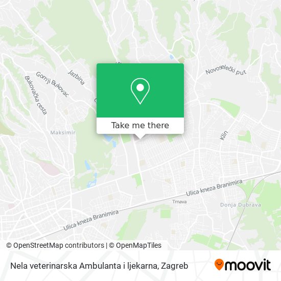 Nela veterinarska Ambulanta i ljekarna map
