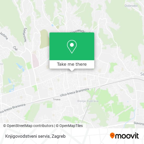 Knjigovodstveni servis map